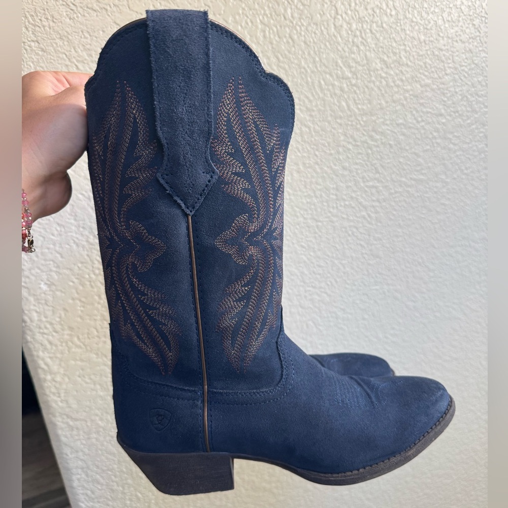 Ariat- Heritage R Toe StretchFit Western Boot- 9